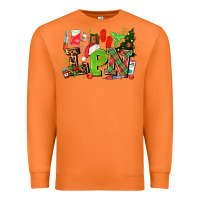Carrot lpn christmas nurse with Premium Sweatshirt - AdoDesignShop