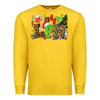 Lemon lpn christmas nurse with Premium Sweatshirt - AdoDesignShop