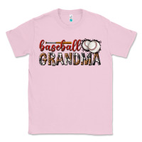 Bubblegum Pink baseball grandma with leopard Classic Tee - texasbilliewilder