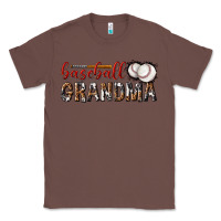 Chestnut baseball grandma with leopard Classic Tee - texasbilliewilder