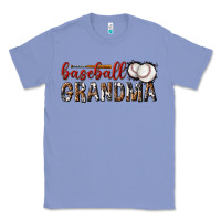 Colony Blue baseball grandma with leopard Classic Tee - texasbilliewilder