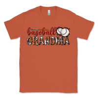 Copper baseball grandma with leopard Classic Tee - texasbilliewilder