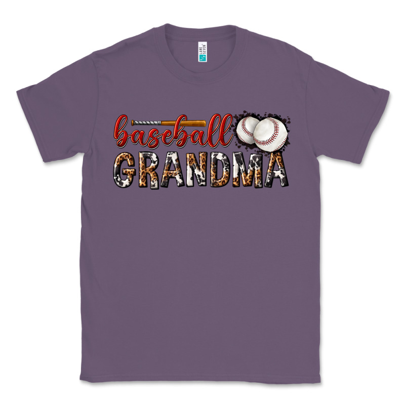 Baseball Grandma With Leopard Classic Tee by texasbilliewilder | Teevron