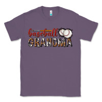 Lavender baseball grandma with leopard Classic Tee - texasbilliewilder