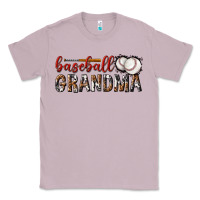 Lilac baseball grandma with leopard Classic Tee - texasbilliewilder