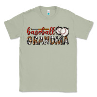 Matcha baseball grandma with leopard Classic Tee - texasbilliewilder