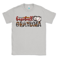 Moon Dust baseball grandma with leopard Classic Tee - texasbilliewilder