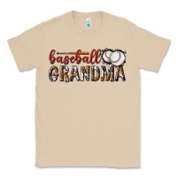 Mushroom baseball grandma with leopard Classic Tee - texasbilliewilder
