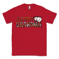 Red baseball grandma with leopard Classic Tee - texasbilliewilder