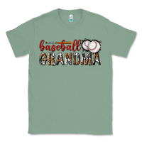 Sage baseball grandma with leopard Classic Tee - texasbilliewilder