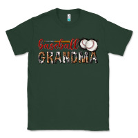 Sports Green baseball grandma with leopard Classic Tee - texasbilliewilder