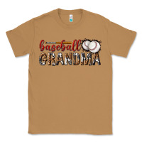 Toasted Coconut baseball grandma with leopard Classic Tee - texasbilliewilder