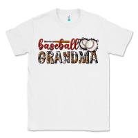White baseball grandma with leopard Classic Tee - texasbilliewilder