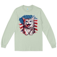 Matcha cat2 Long Sleeve Tee - Unal Design