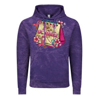 Cloud Purple pink cancer ribbon and october calendar Vintage Hoodie - AdoDesignShop