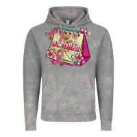 Cloud Rock pink cancer ribbon and october calendar Vintage Hoodie - AdoDesignShop