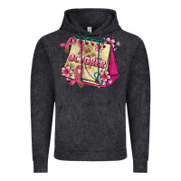 Vintage Black pink cancer ribbon and october calendar Vintage Hoodie - AdoDesignShop