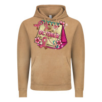 Vintage Camel pink cancer ribbon and october calendar Vintage Hoodie - AdoDesignShop
