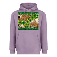 Lavender St. Patrick's Day shamrock tumbler St. Patricks Heavyweight Hoodie - Neo Western