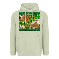 Matcha St. Patrick's Day shamrock tumbler St. Patricks Heavyweight Hoodie - Neo Western