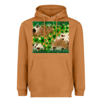 St. Patrick's Day Shamrock Tumbler St. Patricks Heavyweight Hoodie | Teevron