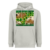 Moon Dust St. Patrick's Day shamrock tumbler St. Patricks Heavyweight Hoodie - Neo Western