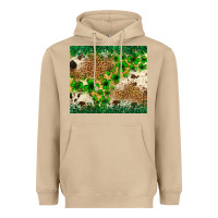 Mushroom St. Patrick's Day shamrock tumbler St. Patricks Heavyweight Hoodie - Neo Western