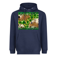 Navy St. Patrick's Day shamrock tumbler St. Patricks Heavyweight Hoodie - Neo Western