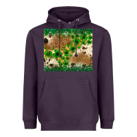 Plum St. Patrick's Day shamrock tumbler St. Patricks Heavyweight Hoodie - Neo Western