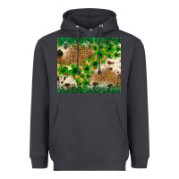 Smoke St. Patrick's Day shamrock tumbler St. Patricks Heavyweight Hoodie - Neo Western