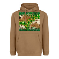 Toasted Coconut St. Patrick's Day shamrock tumbler St. Patricks Heavyweight Hoodie - Neo Western