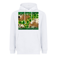 White St. Patrick's Day shamrock tumbler St. Patricks Heavyweight Hoodie - Neo Western