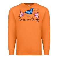 Carrot embrace change Premium Sweatshirt - JahusDesignShop