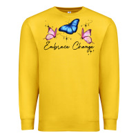 Lemon embrace change Premium Sweatshirt - JahusDesignShop