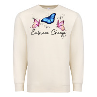 Sandshell embrace change Premium Sweatshirt - JahusDesignShop