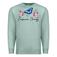 Seafoam embrace change Premium Sweatshirt - JahusDesignShop