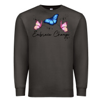 Smoke embrace change Premium Sweatshirt - JahusDesignShop