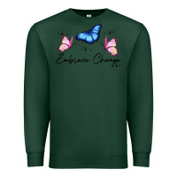 Sports Green embrace change Premium Sweatshirt - JahusDesignShop