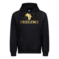 Black black excellence Urban Hoodie - MaliasSmallBusiness