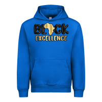 Cobalt black excellence Urban Hoodie - MaliasSmallBusiness