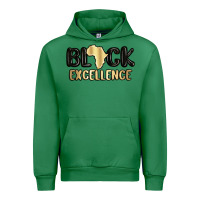 Emerald black excellence Urban Hoodie - MaliasSmallBusiness