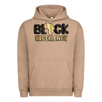 Pigment Burro black excellence Urban Hoodie - MaliasSmallBusiness