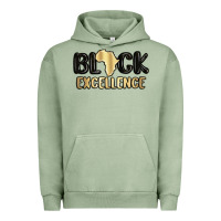 Pigment Oil Green black excellence Urban Hoodie - MaliasSmallBusiness