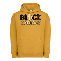 Pigment Peanut Butter black excellence Urban Hoodie - MaliasSmallBusiness