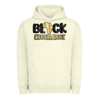 Pigment Pistachio black excellence Urban Hoodie - MaliasSmallBusiness