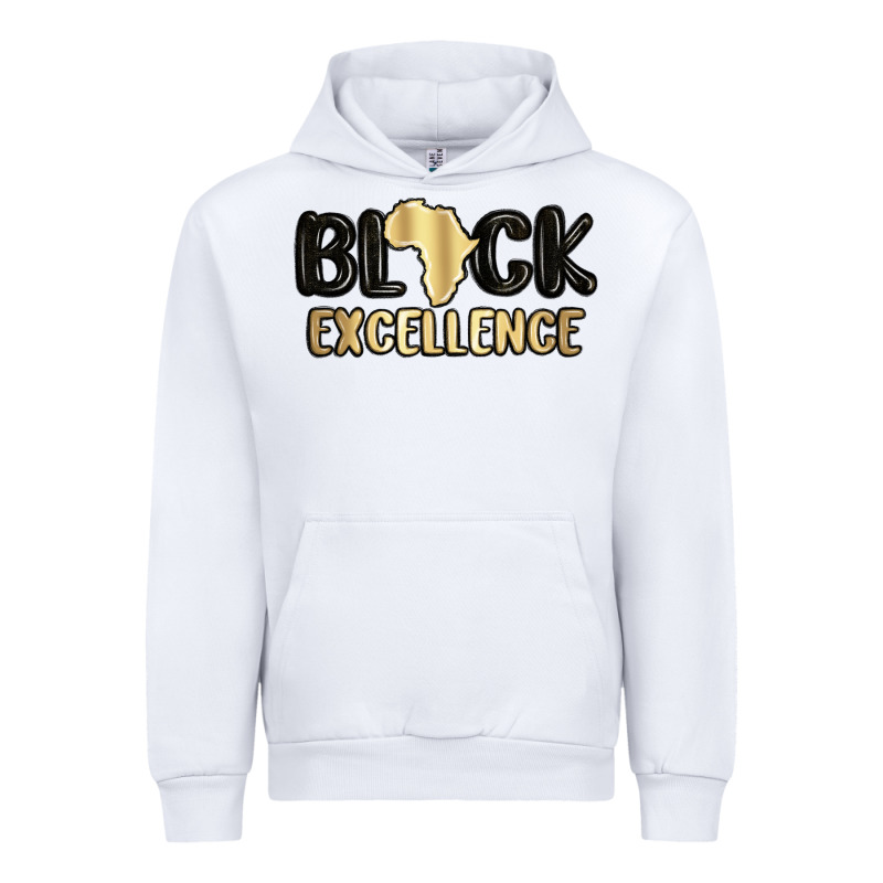 Black Excellence Urban Hoodie by MaliasSmallBusiness | Teevron