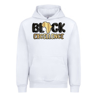 White black excellence Urban Hoodie - MaliasSmallBusiness