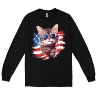 Black cat2 Long Sleeve Tee - Unal Design