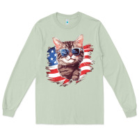 Matcha cat2 Long Sleeve Tee - Unal Design