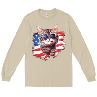 Mushroom cat2 Long Sleeve Tee - Unal Design